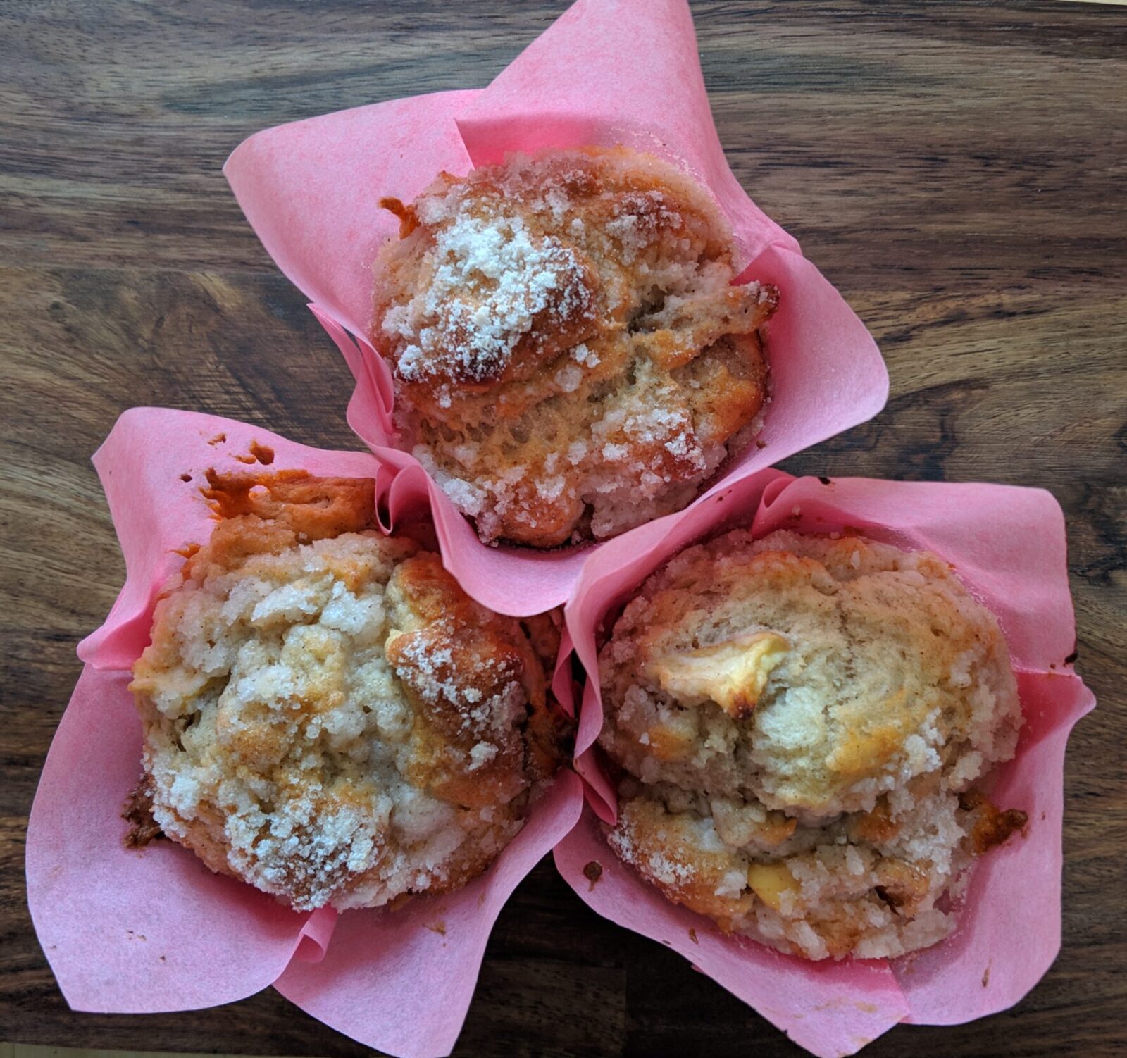 Apple Streusel Muffins