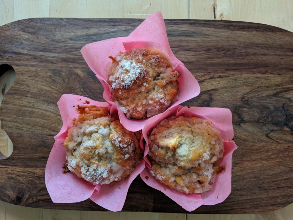 Apple Streusel Muffins