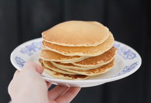 Stack of pancakes