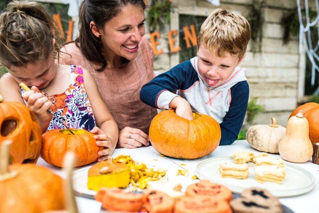 Holiday traditions are about being together and sharing experiences more than food.