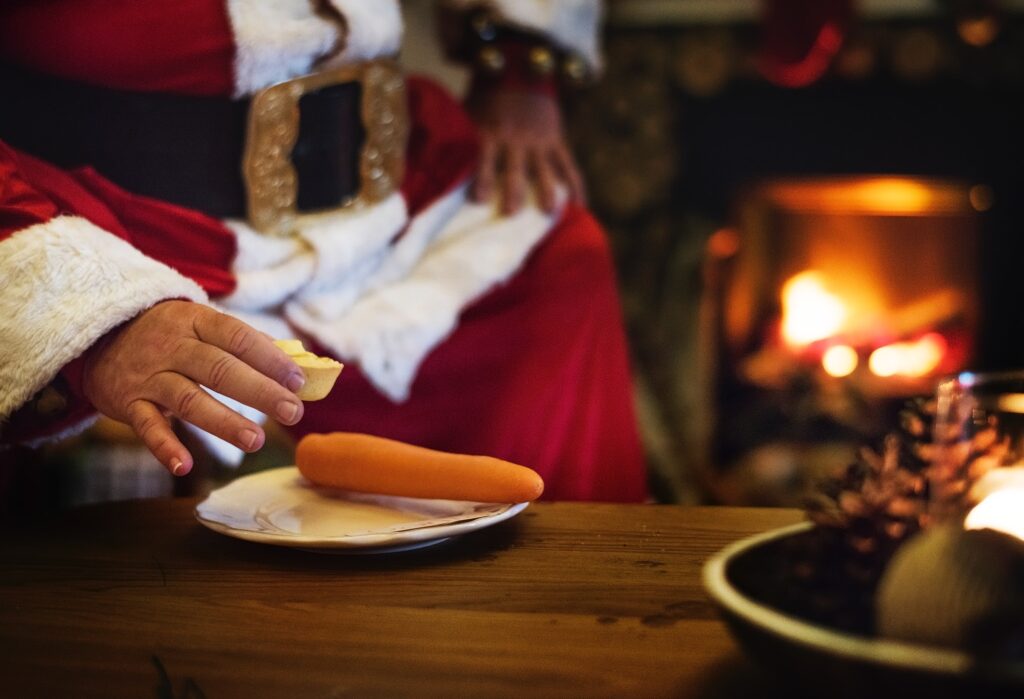 A small treat is good for the soul but carrots are not just for reindeer.