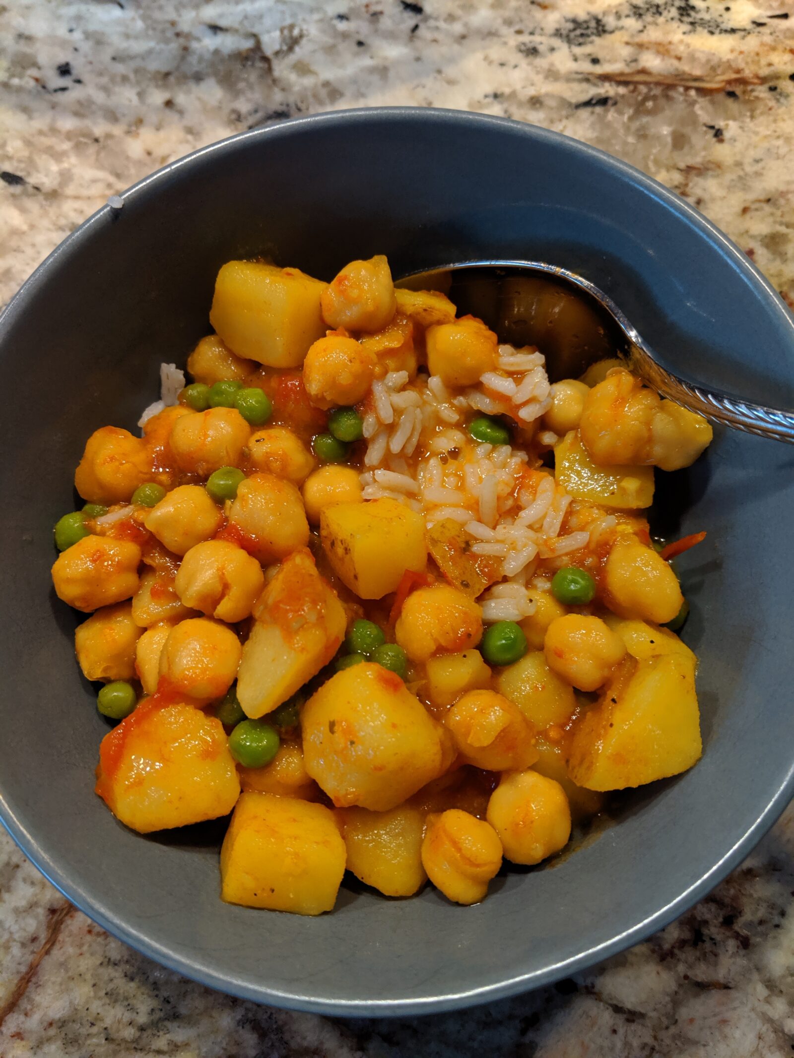 Bowl of Chana Masala