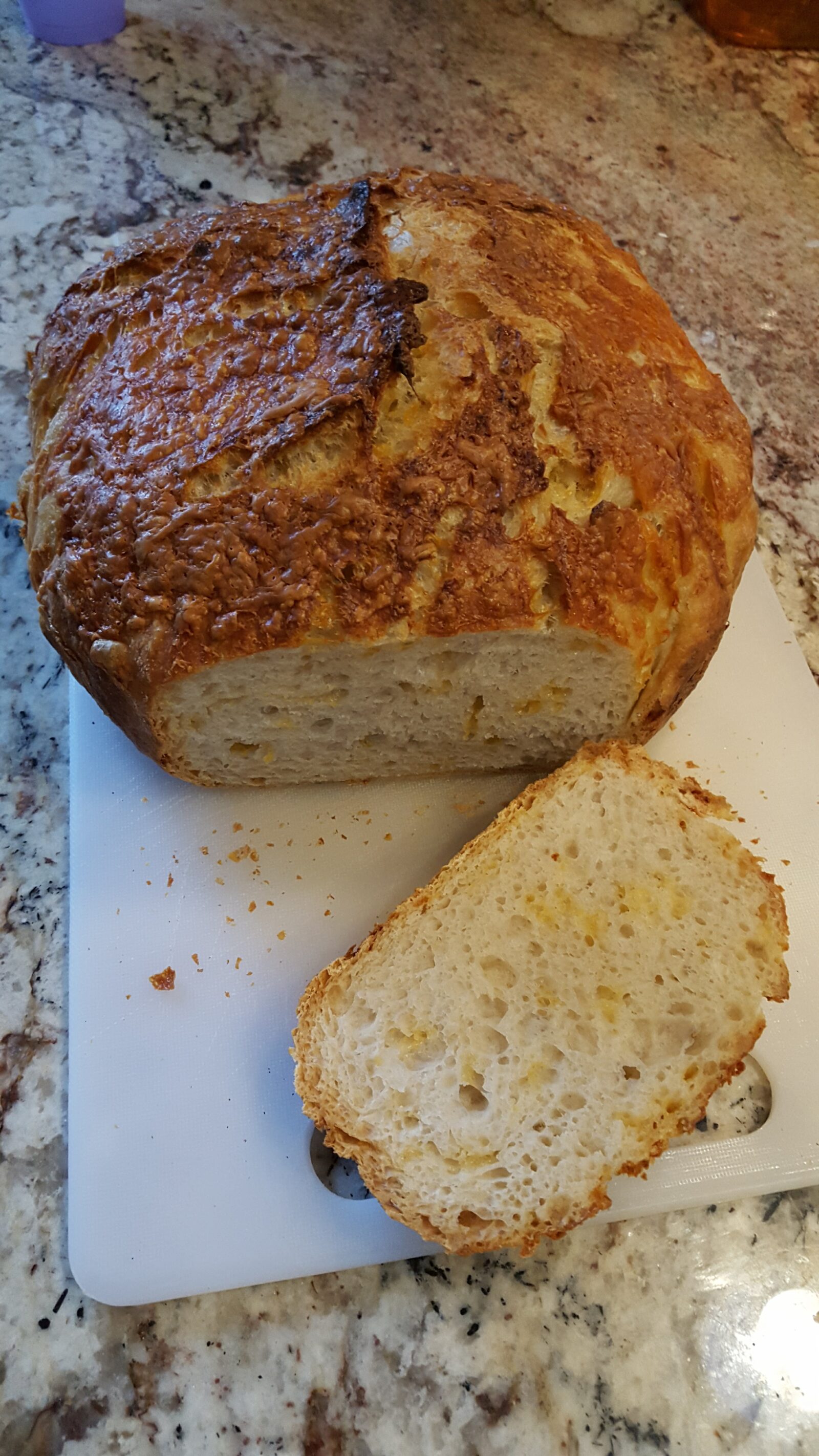 Rustic sourdough bread