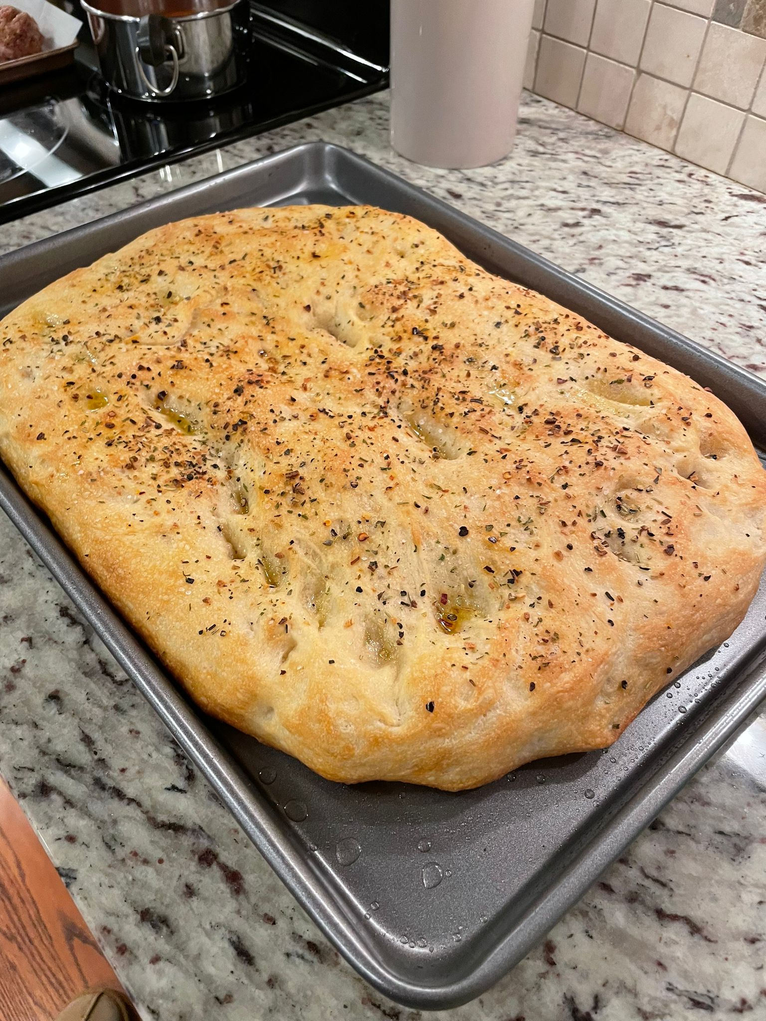 Shared image of Focaccia